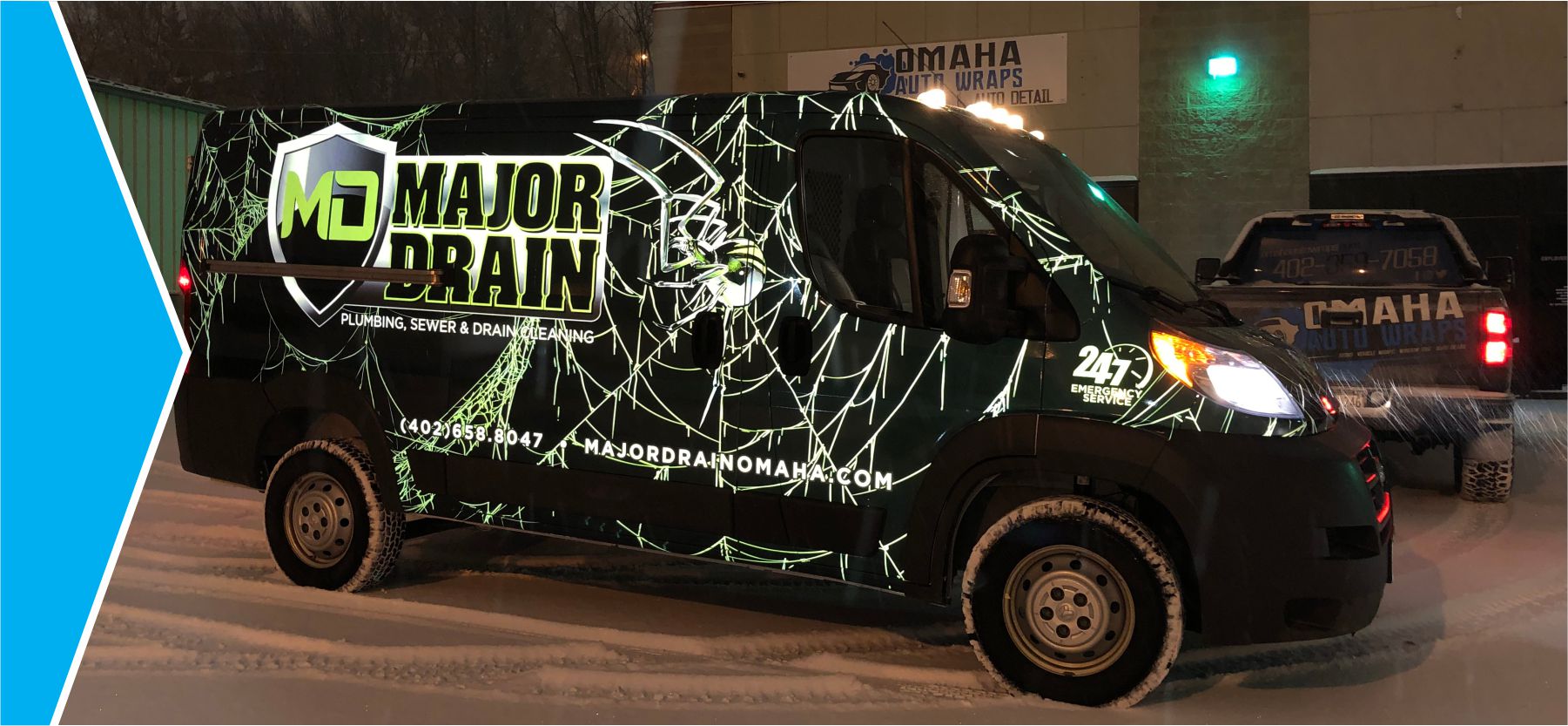 Car Wraps 3 reflective