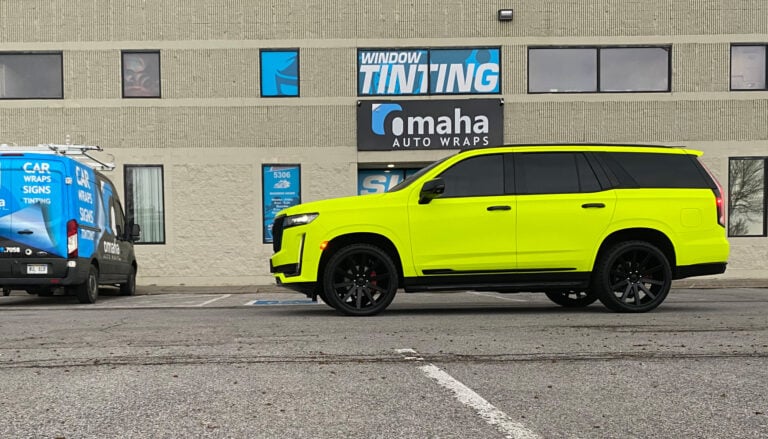 Escalade color change wraps