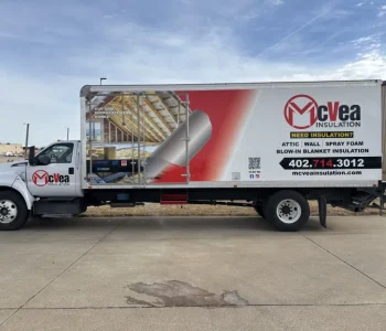 Box truck wraps