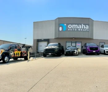 Omaha Auto Wraps Luxury cars